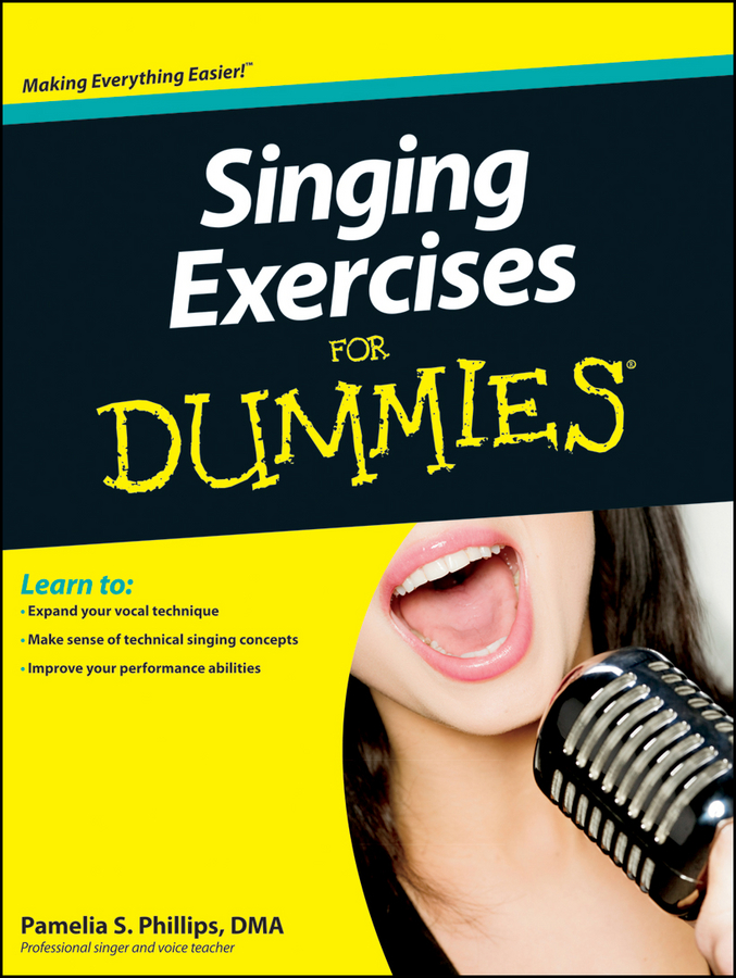 Обложка книги «Singing Exercises For Dummies»