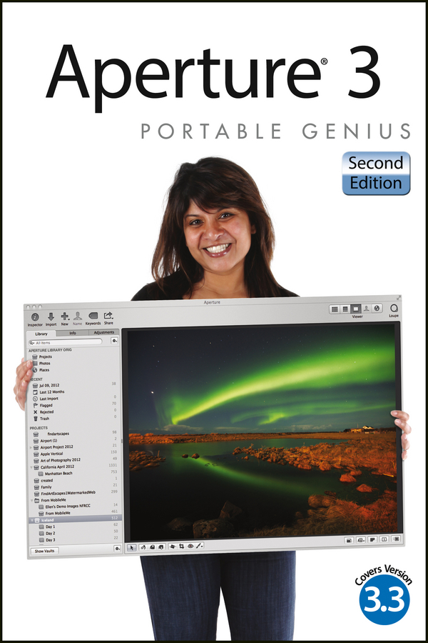 Обложка книги «Aperture 3 Portable Genius»