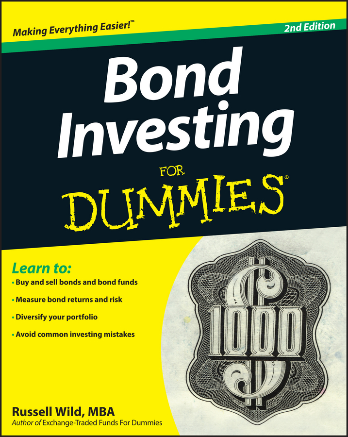 Обложка книги «Bond Investing For Dummies»