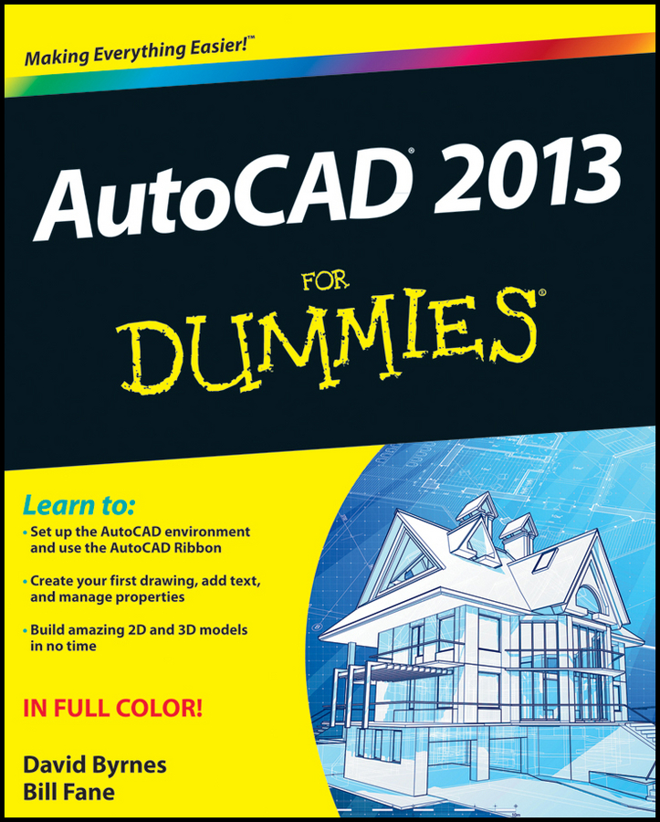 Обложка книги «AutoCAD 2013 For Dummies»