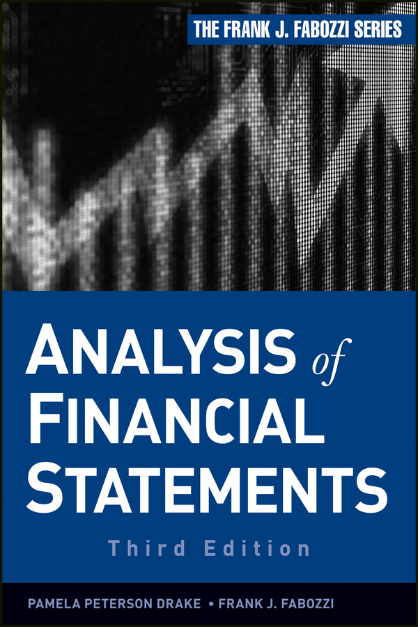 Обложка книги «Analysis of Financial Statements»