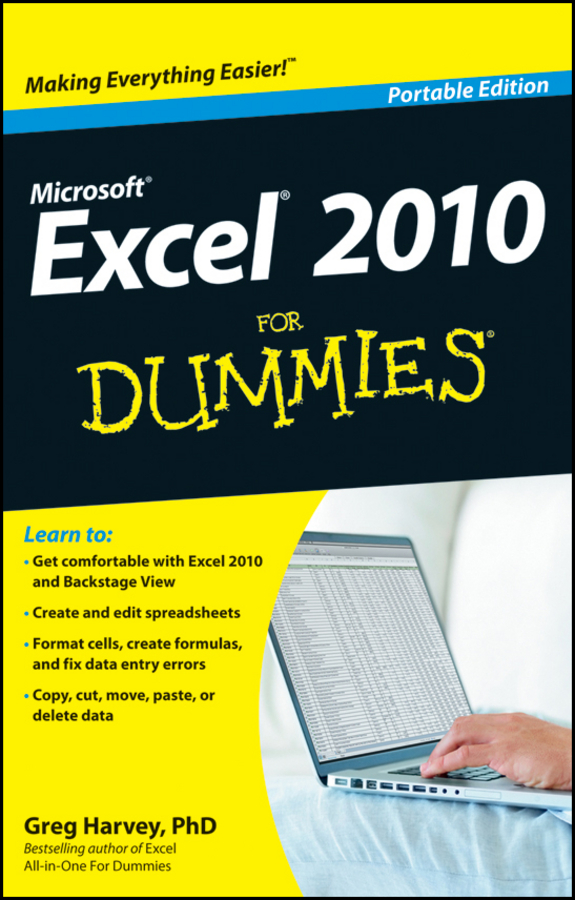 Обложка книги «Excel 2010 For Dummies»