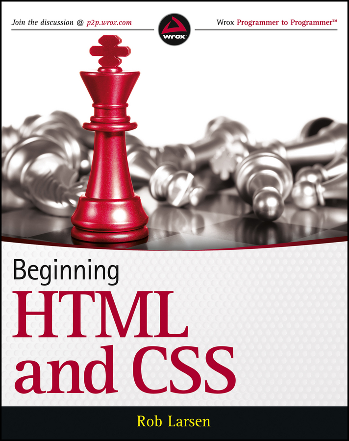 Обложка книги «Beginning HTML and CSS»