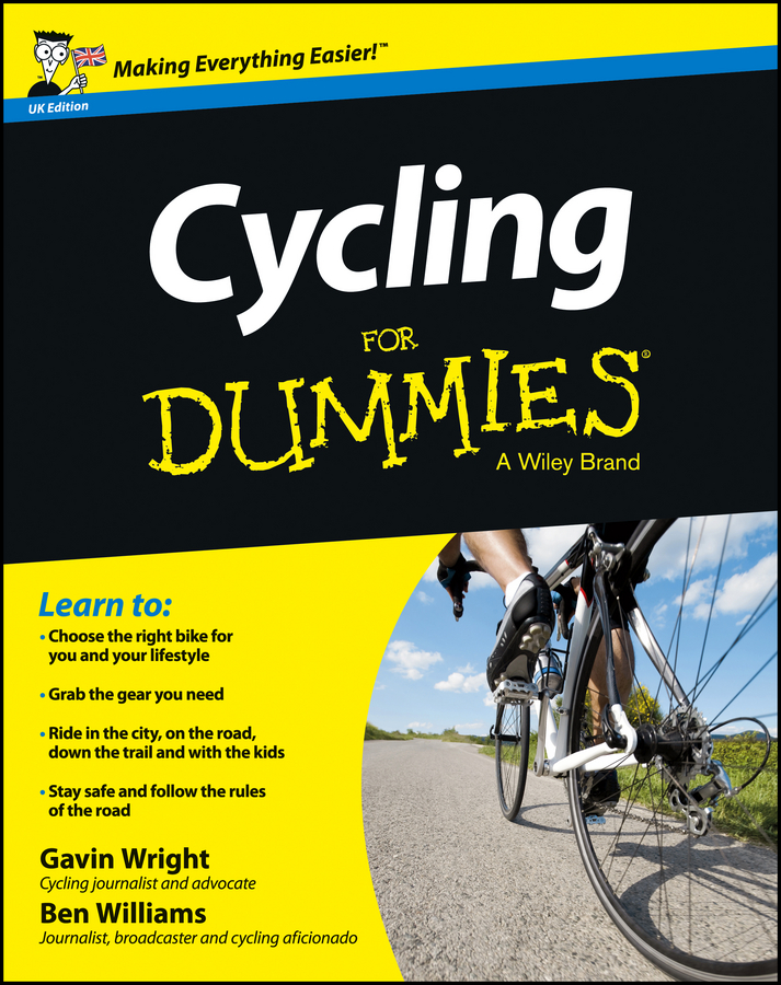 Обложка книги «Cycling For Dummies - UK»