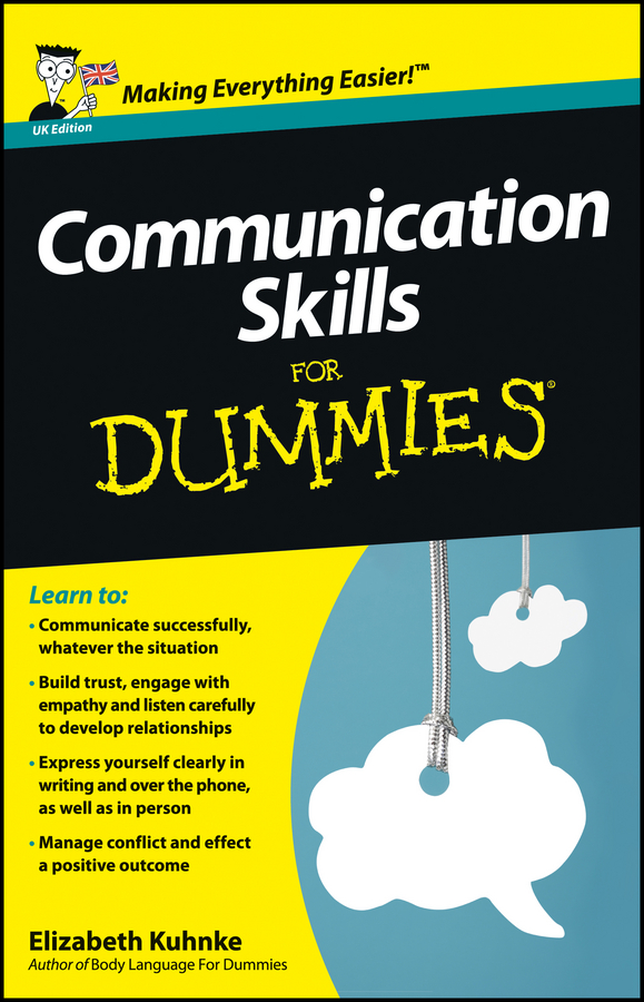 Обложка книги «Communication Skills For Dummies»