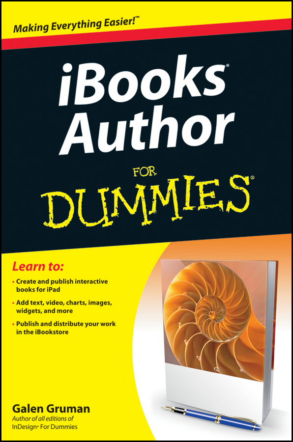 Обложка книги «iBooks Author For Dummies»