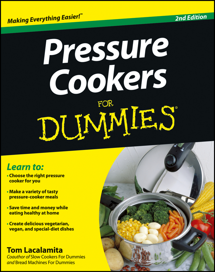 Обложка книги «Pressure Cookers For Dummies»