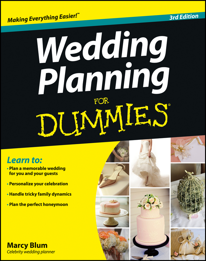 Обложка книги «Wedding Planning For Dummies»