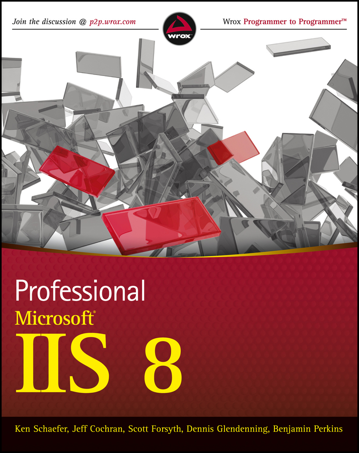 Обложка книги «Professional Microsoft IIS 8»