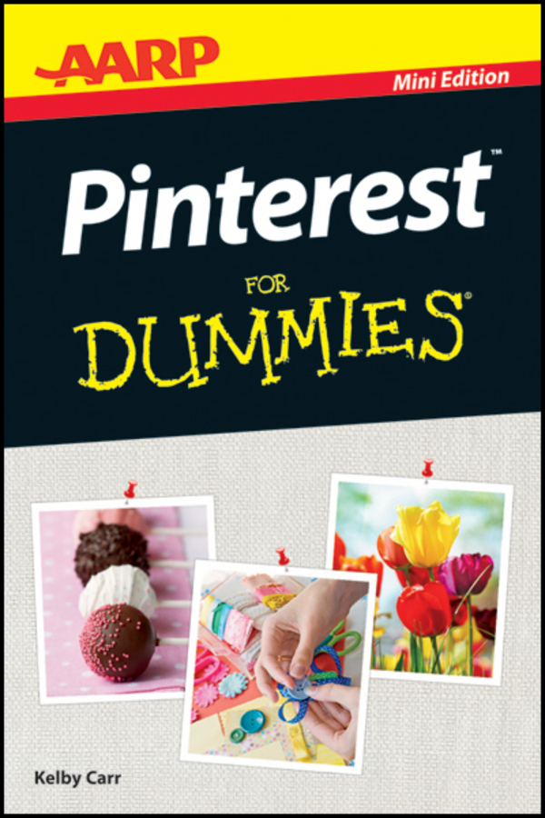 Обложка книги «AARP Pinterest For Dummies»
