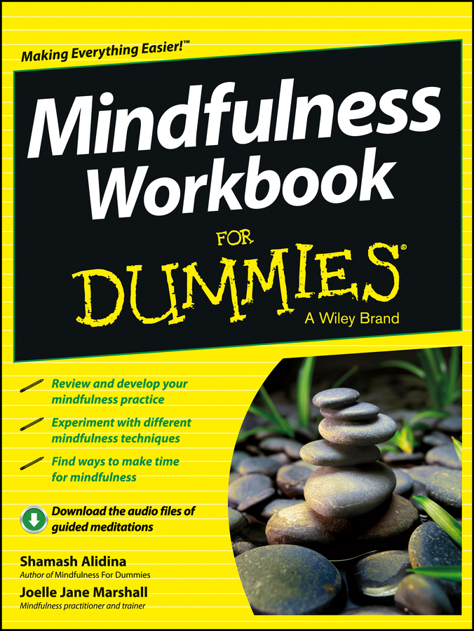 Обложка книги «Mindfulness Workbook For Dummies»