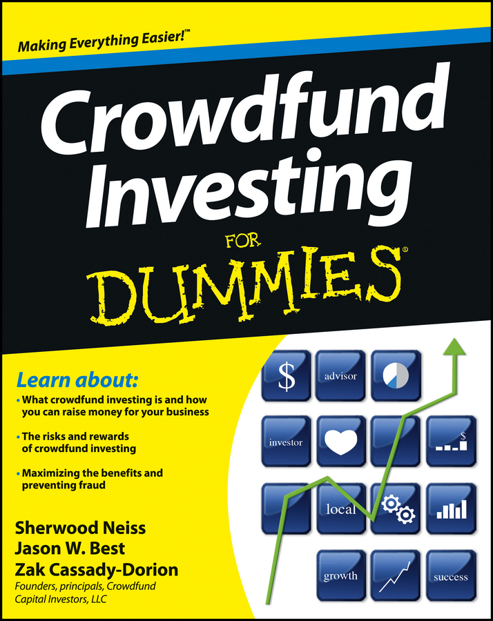 Обложка книги «Crowdfund Investing For Dummies»