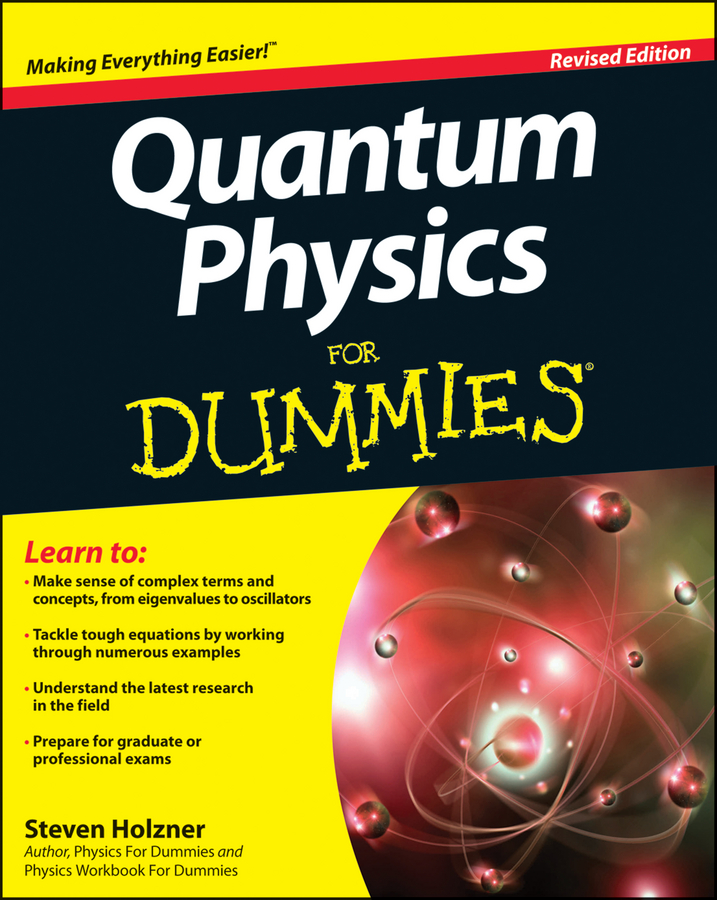 Обложка книги «Quantum Physics For Dummies»