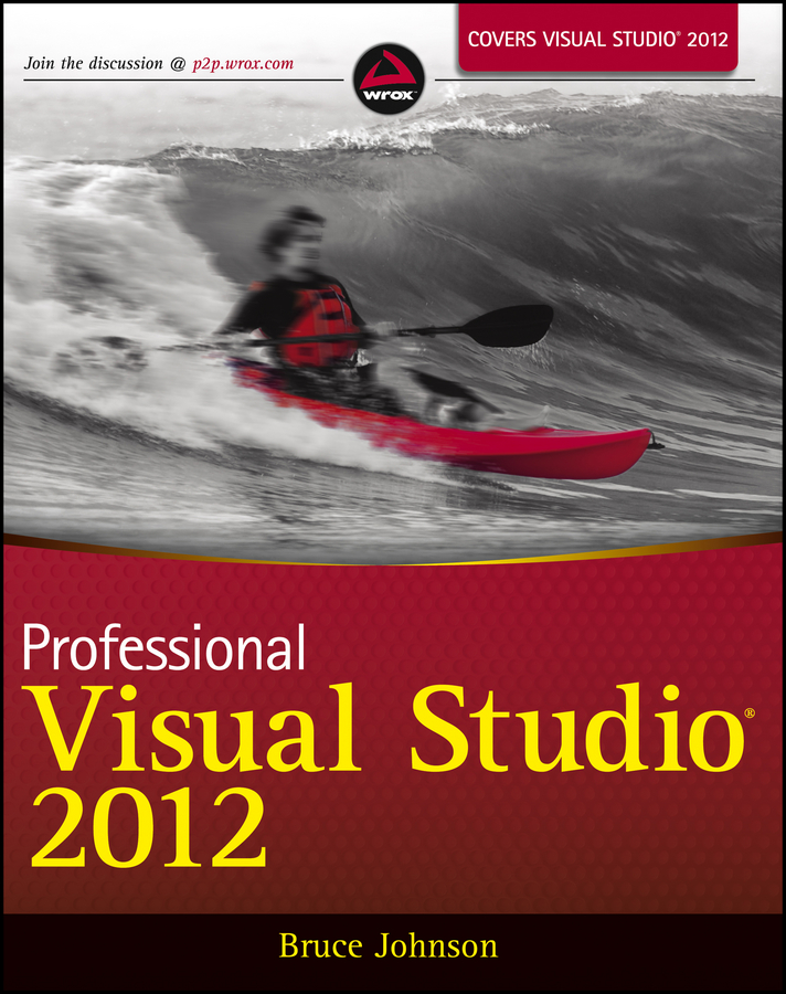 Обложка книги «Professional Visual Studio 2012»
