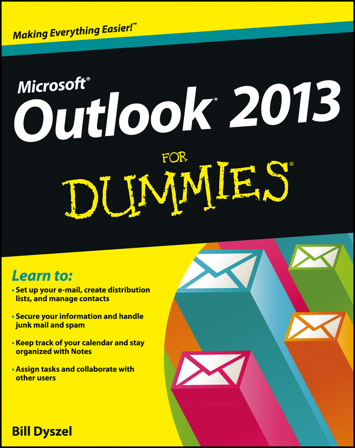Обложка книги «Outlook 2013 For Dummies»