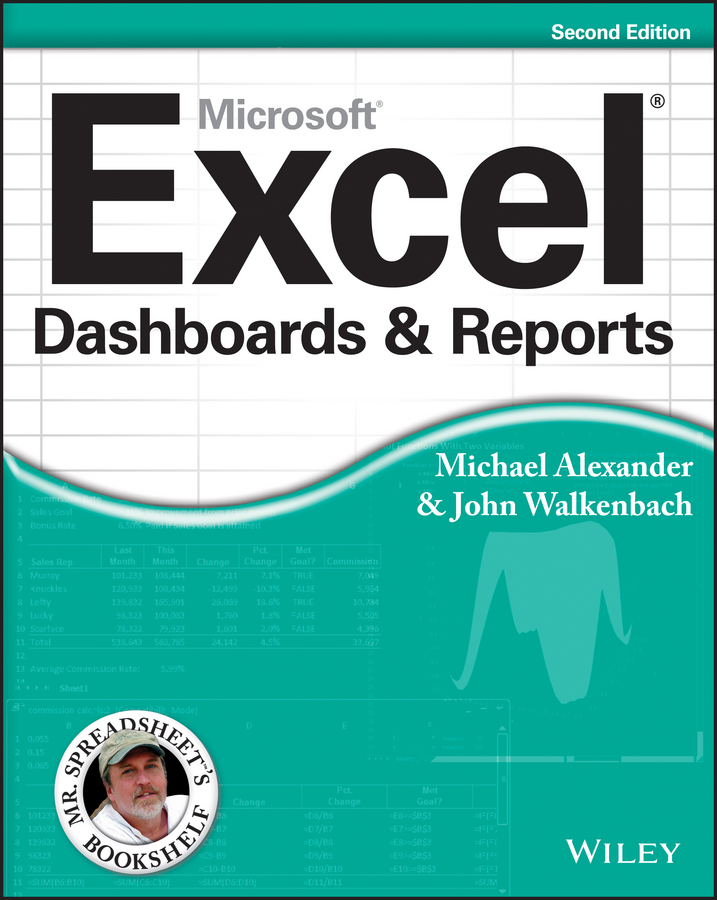 Обложка книги «Excel Dashboards and Reports»