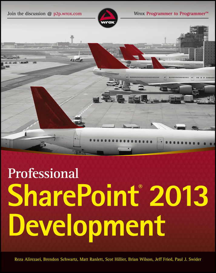 Обложка книги «Professional SharePoint 2013 Development»