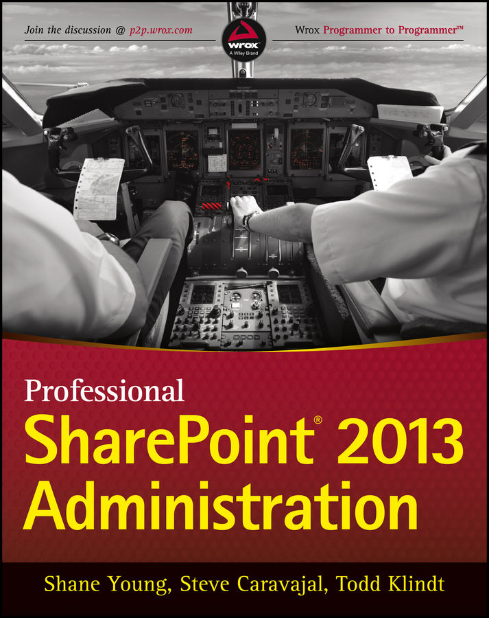 Обложка книги «Professional SharePoint 2013 Administration»