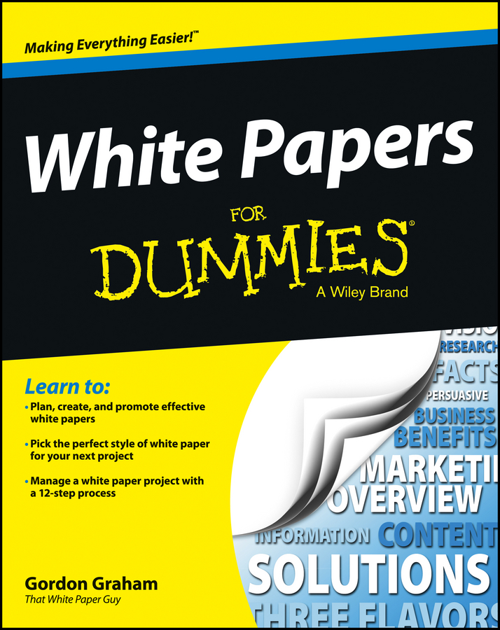 Обложка книги «White Papers For Dummies»