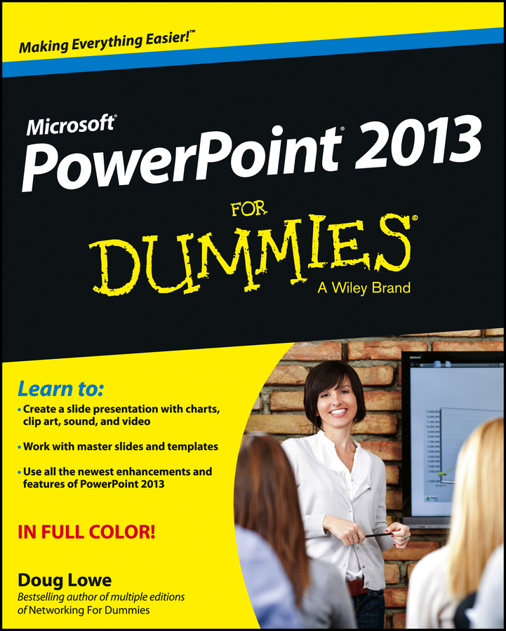 Обложка книги «PowerPoint 2013 For Dummies»