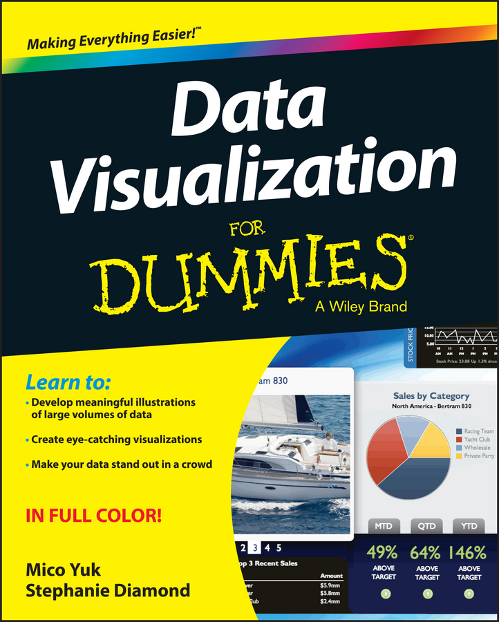 Обложка книги «Data Visualization For Dummies»
