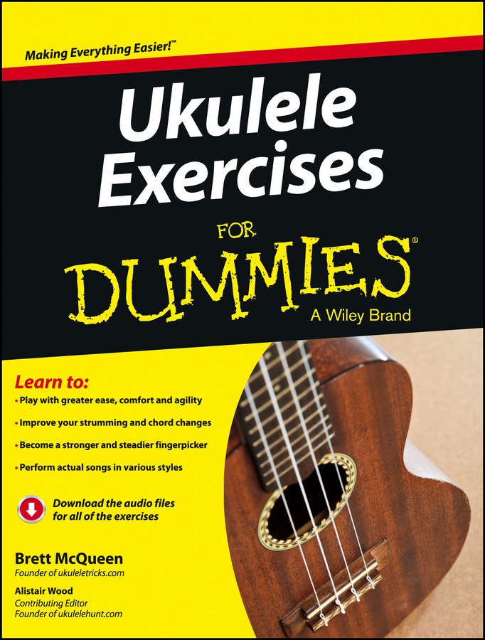 Обложка книги «Ukulele Exercises For Dummies»