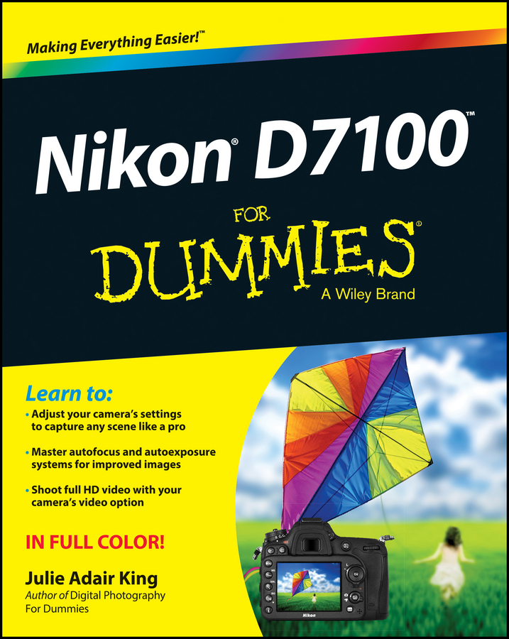 Обложка книги «Nikon D7100 For Dummies»