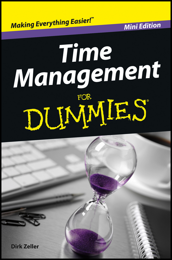Обложка книги «Time Management For Dummies»