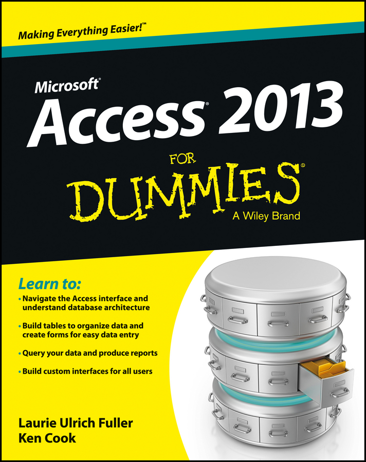 Обложка книги «Access 2013 For Dummies»