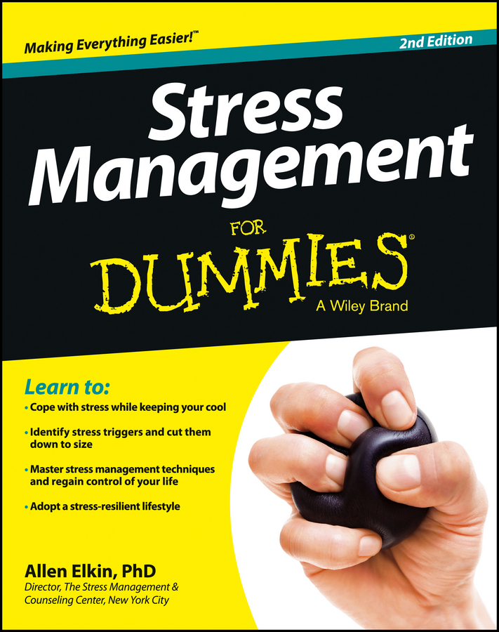Обложка книги «Stress Management For Dummies»