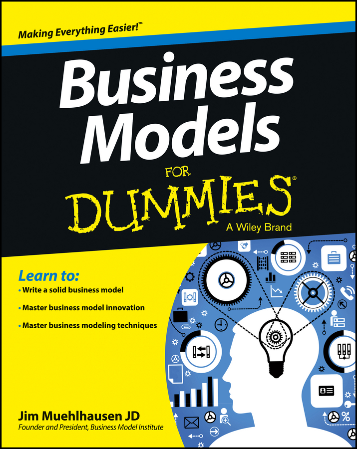 Обложка книги «Business Models For Dummies»