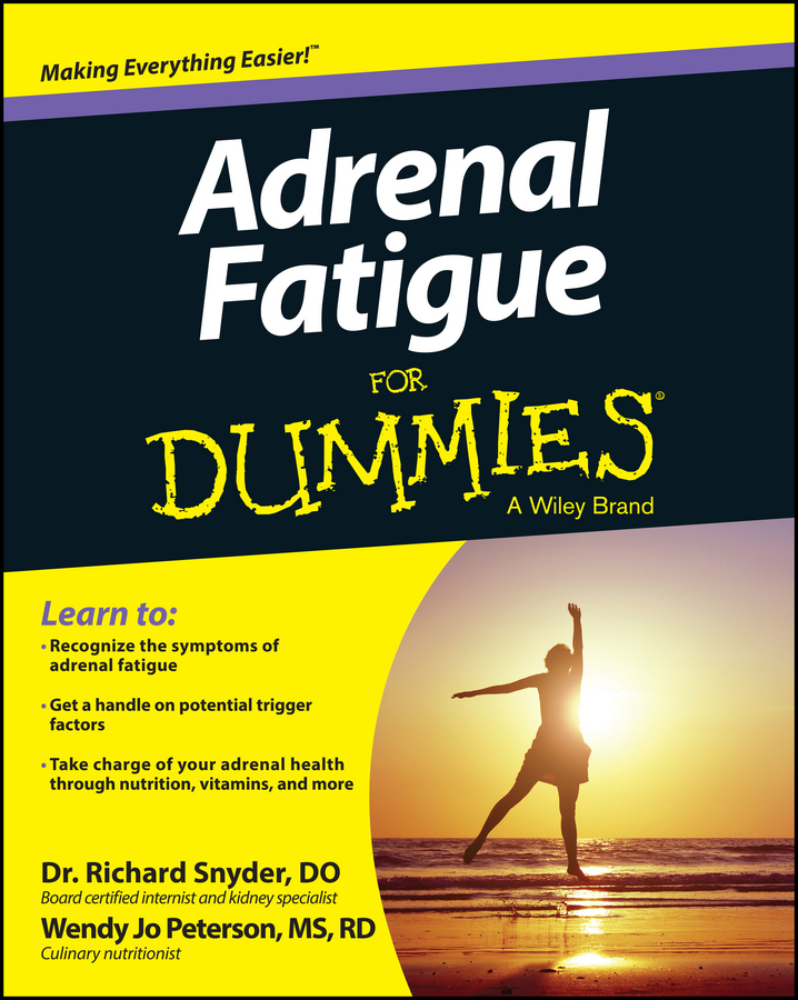 Обложка книги «Adrenal Fatigue For Dummies»