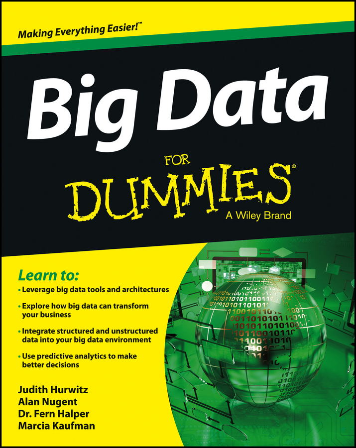 Обложка книги «Big Data For Dummies»