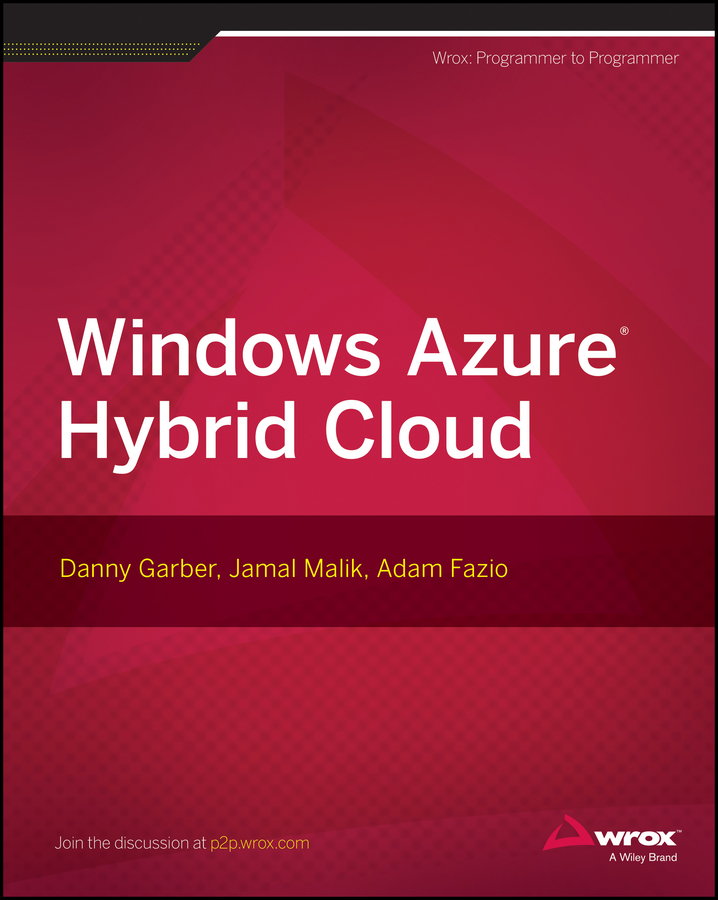 Обложка книги «Windows Azure Hybrid Cloud»