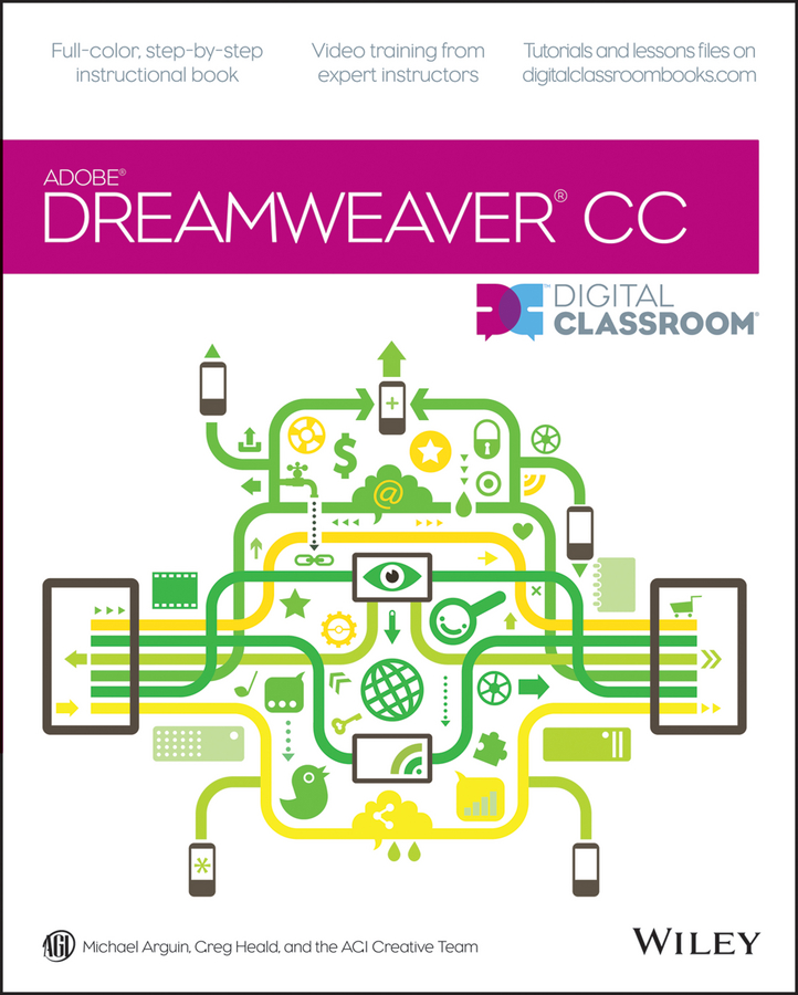 Обложка книги «Dreamweaver CC Digital Classroom»