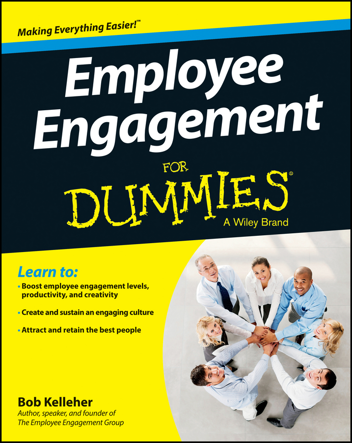 Обложка книги «Employee Engagement For Dummies»