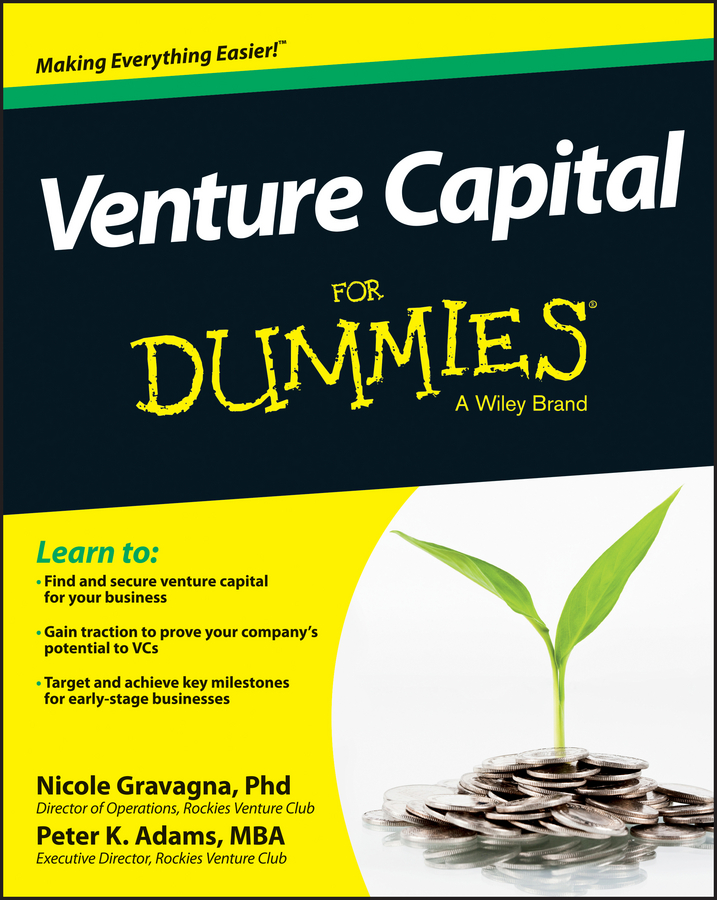 Обложка книги «Venture Capital For Dummies»