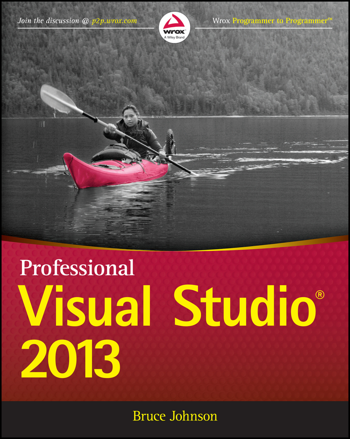 Обложка книги «Professional Visual Studio 2013»