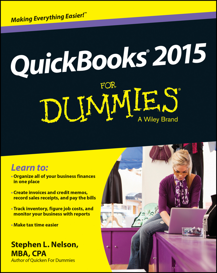 Обложка книги «QuickBooks 2015 For Dummies»