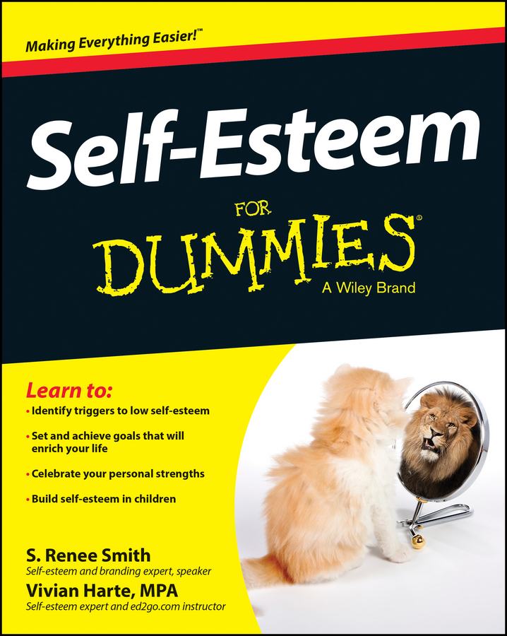 Обложка книги «Self-Esteem For Dummies»