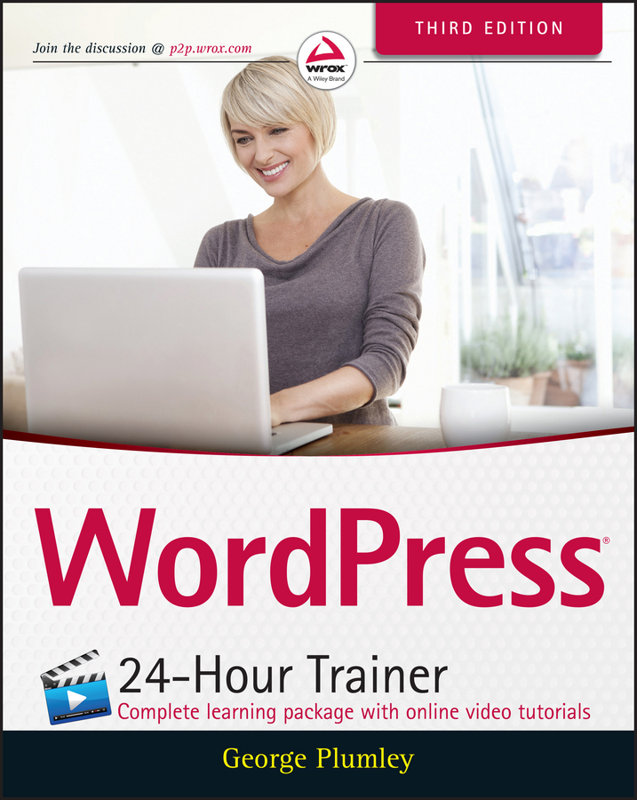 Обложка книги «WordPress 24-Hour Trainer»