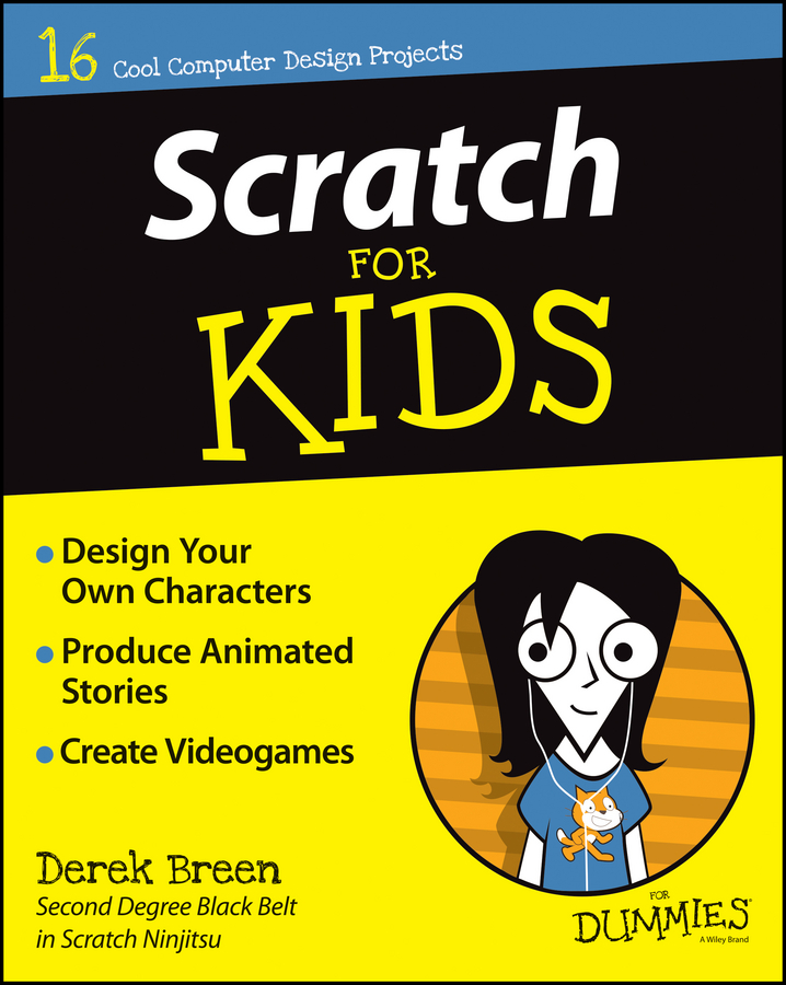 Обложка книги «Scratch For Kids For Dummies»