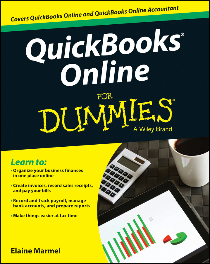 Обложка книги «QuickBooks Online For Dummies»