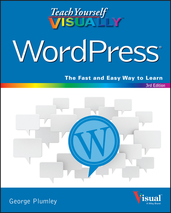 Обложка книги «Teach Yourself VISUALLY WordPress»
