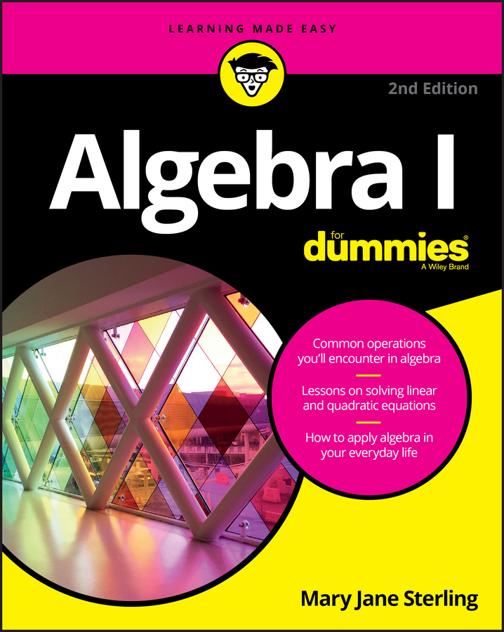 Обложка книги «Algebra I For Dummies»