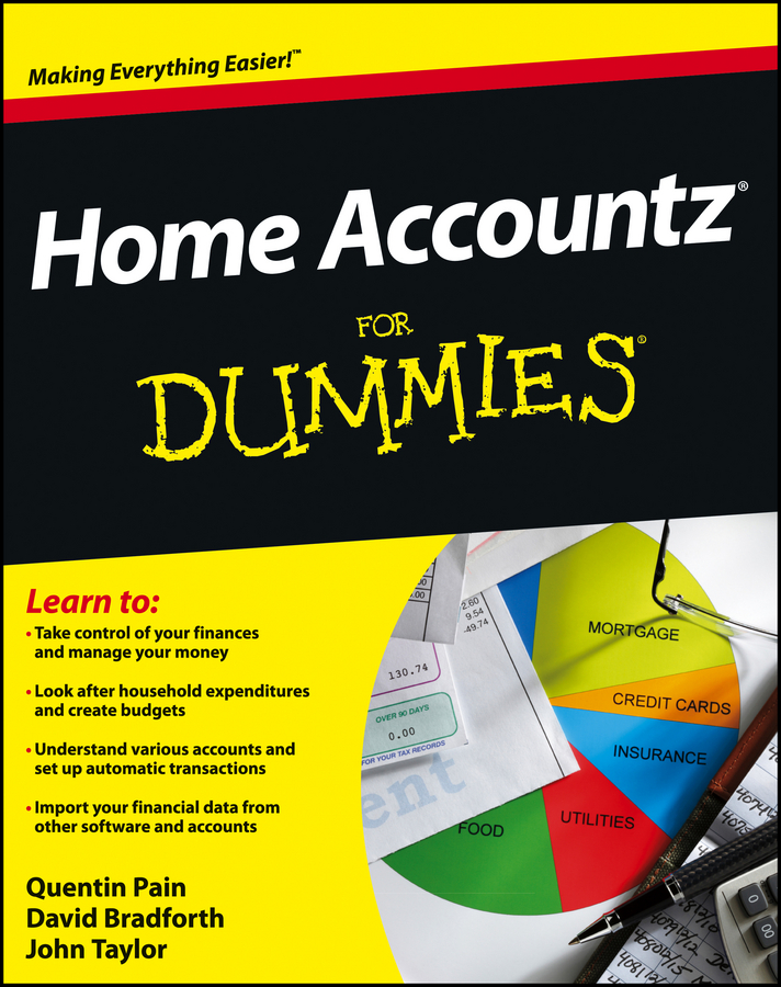 Обложка книги «Home Accountz For Dummies»