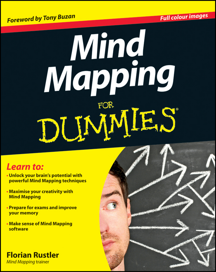Обложка книги «Mind Mapping For Dummies»