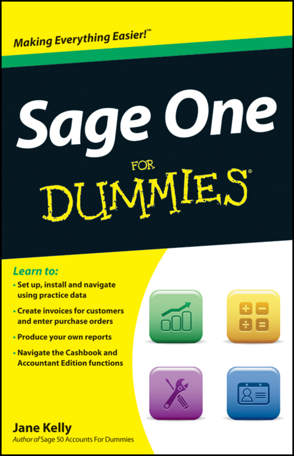 Обложка книги «Sage One For Dummies»
