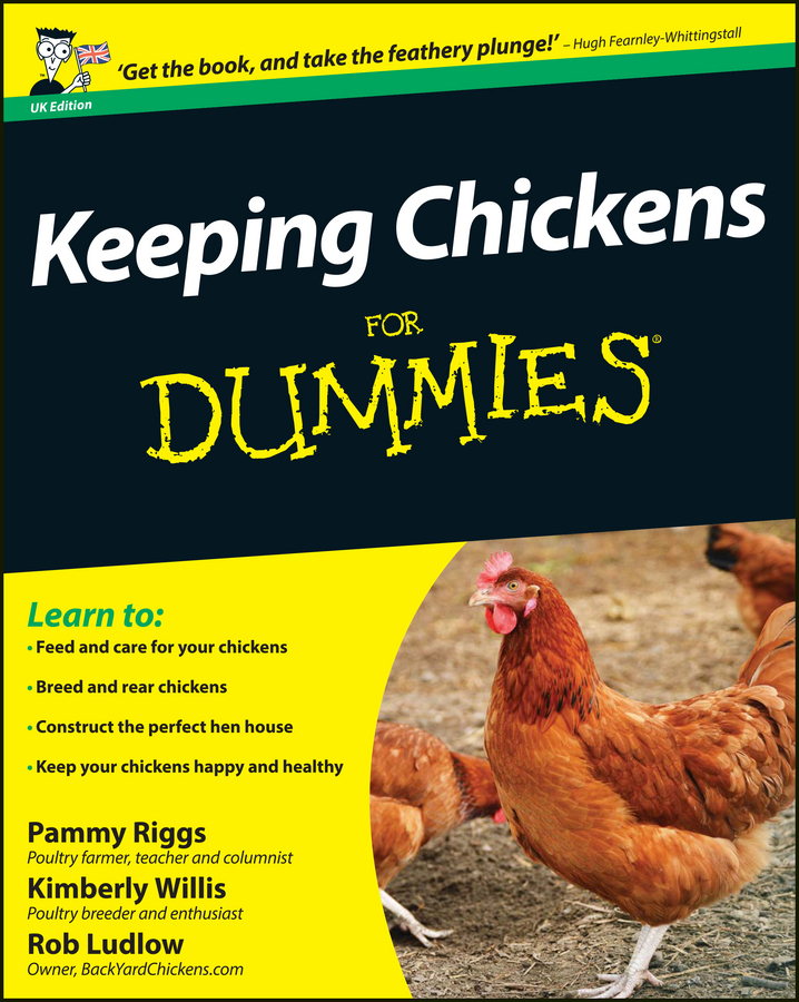 Обложка книги «Keeping Chickens For Dummies»