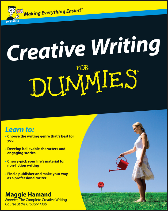 Обложка книги «Creative Writing For Dummies»
